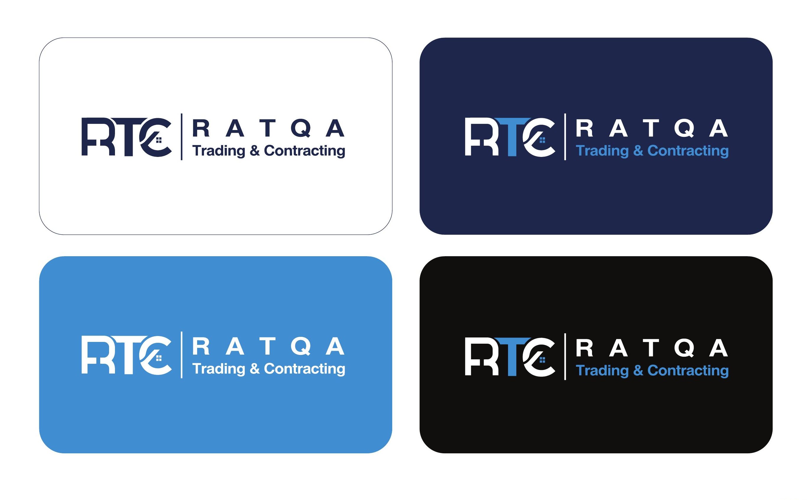 تكوينات الشعار على خلفيات مختلفة