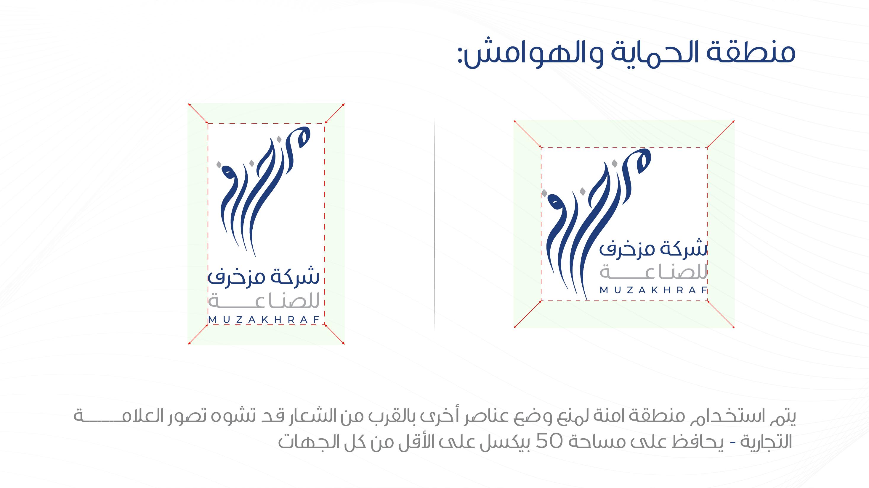 منطقة الحماية حول الشعار